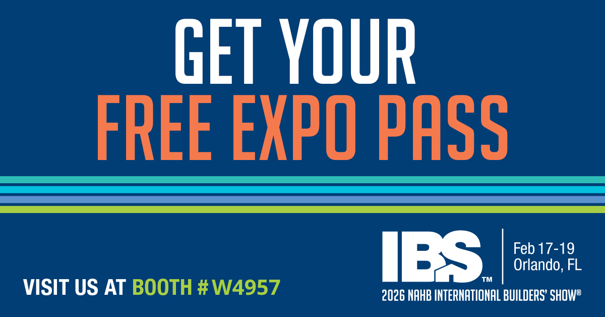 FAKRO at IBS 2026 in Orlando – Visit Booth W4957 to Explore Skylights, Attic Ladders, and Roof Access Solutions